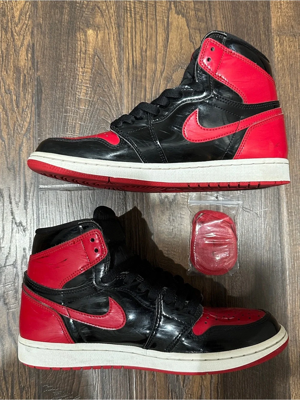 Air Jordan 1 Retro 'Patent Bred'